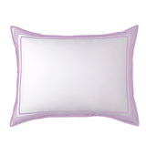 Smart Border 400TC Cotton Embroidery Sateen Solid Pillow Sham