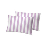 400TC Stripe Border Frame Cotton Sateen Pillow Sham