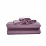 400TC Sateen Solid Cotton Sheet Set