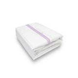 400TC Triple Embroidery Sateen Cotton Top Sheet