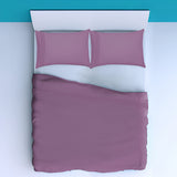 400TC Luxurious Triple Embroidery Sateen Solid Cotton Sheet Set