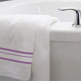 Classic Embroidered Bath Towels (Set of 2)