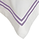400TC Double Embroidery Sateen Cotton Pillow Sham