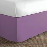 400TC Sateen Cotton Finished Look Tailored Bed Skirt