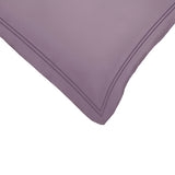 400TC Luxurious Double Embroidery Sateen Cotton Euro Sham