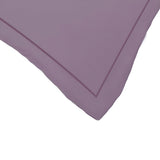 400TC Luxurious Single Embroidery Sateen Cotton Pillow Sham