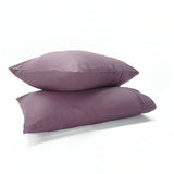 400TC Sateen Cotton Solid Pillowcases (Set Of 2)