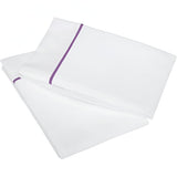 400TC Single Embroidery Cotton Sateen Pillowcases (Set Of 2)