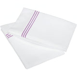 400TC Triple Embroidery Cotton Sateen Pillowcases (Set Of 2)