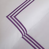 400TC Triple Embroidery Sateen Cotton Euro Sham