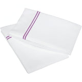 400TC Double Embroidery Cotton Sateen Pillowcases (Set Of 2)