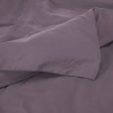400TC Cotton Luxurious Triple Embroidery Sateen Solid Duvet Cover Set