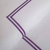 400TC Double Embroidery Sateen Cotton Euro Sham