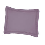 400TC Luxurious Triple Embroidery Sateen Cotton Pillow Sham