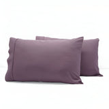 400TC Sateen Cotton Solid Pillowcases (Set Of 2)