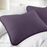 Square Knitted Cotton Coverlet