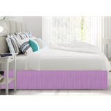 400TC Cotton Vertical Quilted Tailored Bed skirt