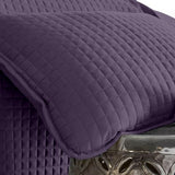 Square Knitted Cotton Coverlet