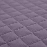 Square Knitted Cotton Coverlet