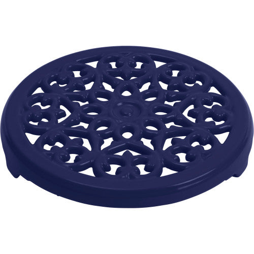 STAUB Cast Iron Round Lilly Trivet