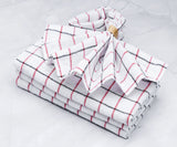 Red and Black Napkins