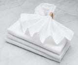 White Napkins Linen