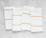Metallic Gold Napkins - Lurex Napkins