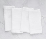 White Linen Napkins