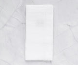 White Napkins Linen