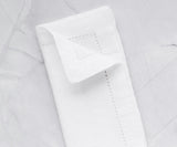White Linen Napkins