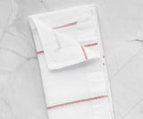 Metallic Copper Napkins - Lurex Linen Napkins