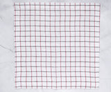 Red and Black Napkins