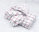 Red and Black Napkins