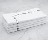 Embroidered Dinner Napkins - Harmonie Napkins