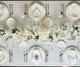 Embroidered Dinner Napkins - Harmonie Napkins