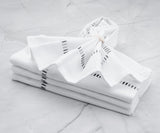 Embroidered Dinner Napkins - Harmonie Napkins