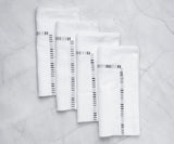 Embroidered Dinner Napkins - Harmonie Napkins