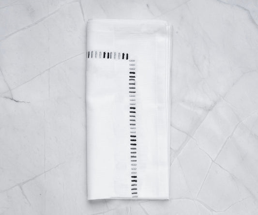 Embroidered Dinner Napkins - Harmonie Napkins