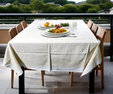 Printed Tablecloth - Beige