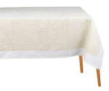 Printed Tablecloth - Beige