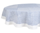 Blue Print Tablecloth