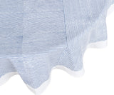 Blue Print Tablecloth