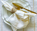 Metallic Gold Napkins - Lurex Napkins