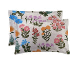 Printed Linen Sheet Set – 100% Linen Bedding