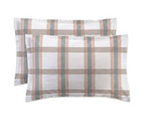 Printed Linen Sheet Set – 100% Linen Bedding