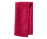 Cherry Red Linen Napkins