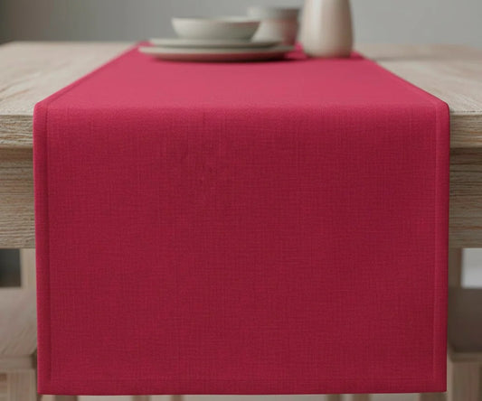 Red Table Runner