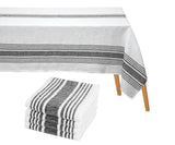 Tablecloths and Napkins - Striped