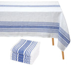 Tablecloths and Napkins - Striped
