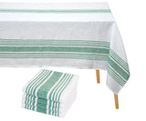Tablecloths and Napkins - Striped